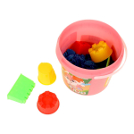 Песок кинетический в ведре бол 500 гр, C-42185