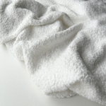 Трикотажный барашек/Букле Молочный