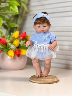 Пупс Berbesa виниловый 27см в пакете (2552CK)