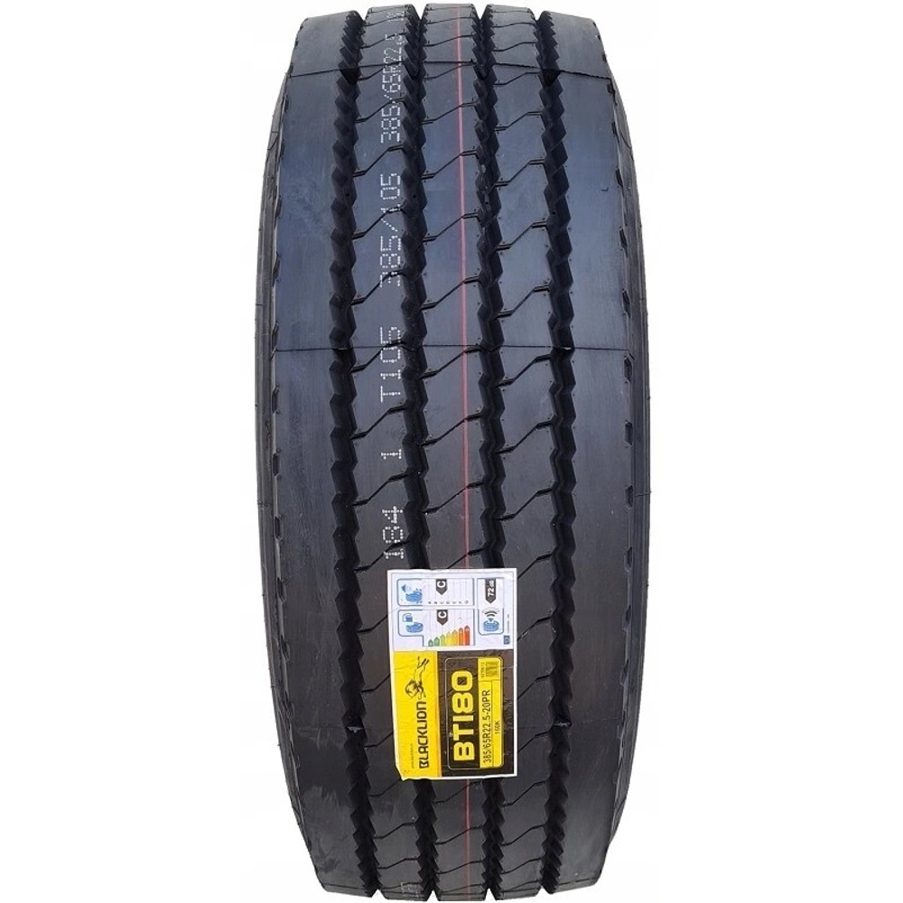 Грузовая шина 385 65 R22.5 164K BT180 BLACKLION Вьетнам