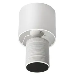8144/1T MODERNI LN25 000 белый, керамика/текстиль Настольная лампа Е27 1*60W 220V TUALA