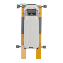 WDK-545 Подъемник четырехстоечный 5 тонн, 380В