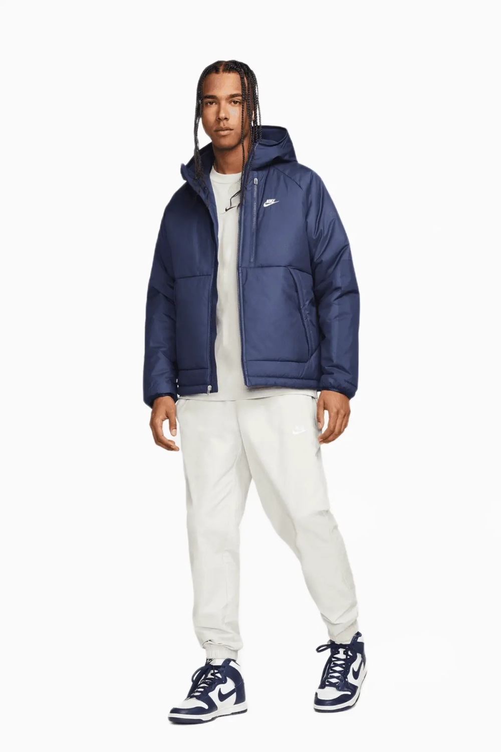 Куртка Nike Therma-Fit Total 90 - темно-синий