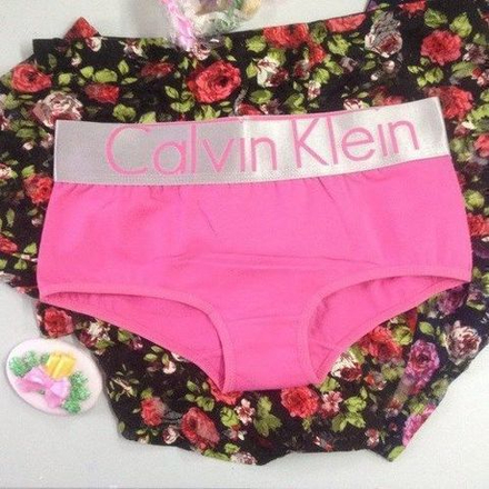 Женские хипсы Calvin Klein Women Hips Steel Pink