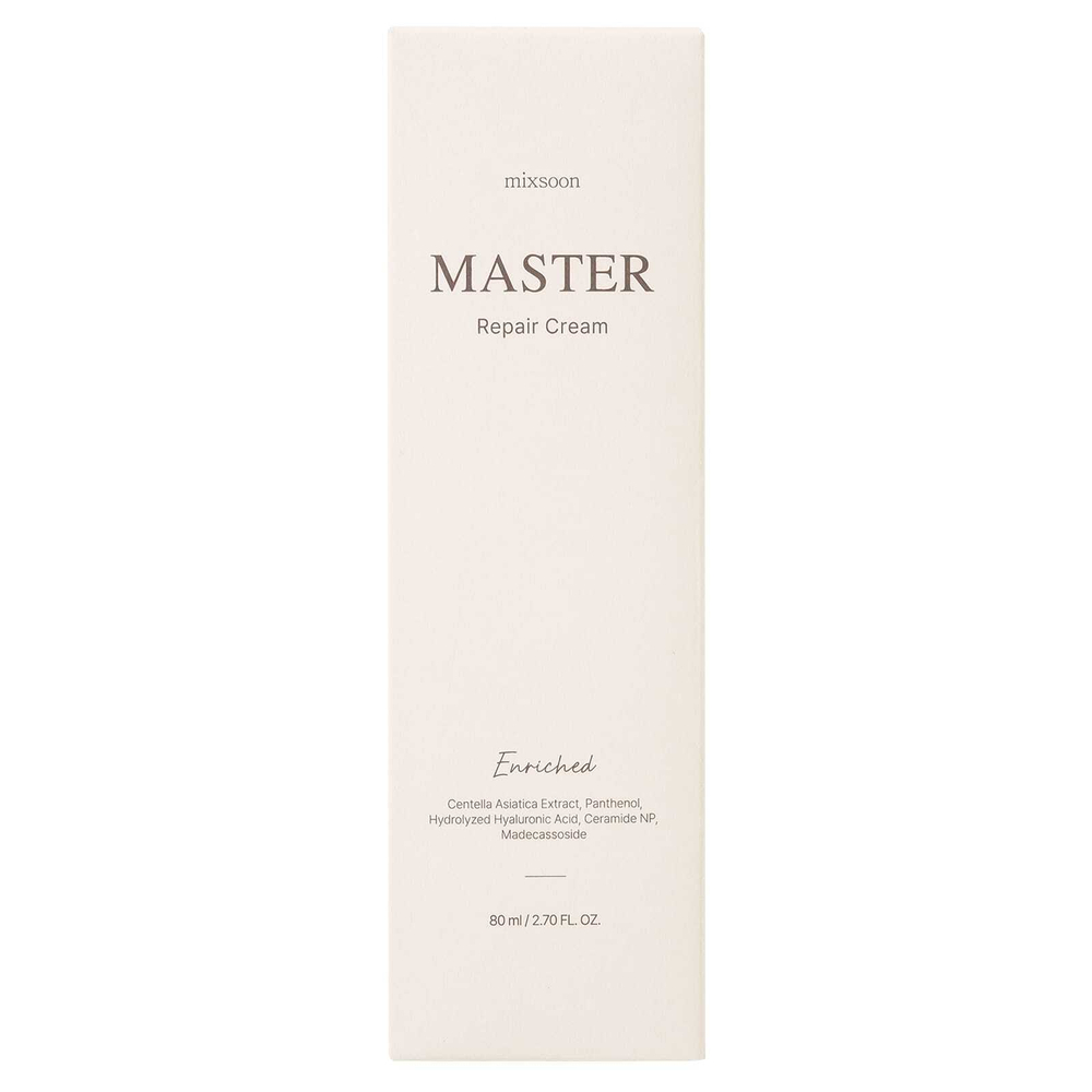 Mixsoon, Master Repair Cream, обогащенный, 80 мл (2,70 жидк. унц.)