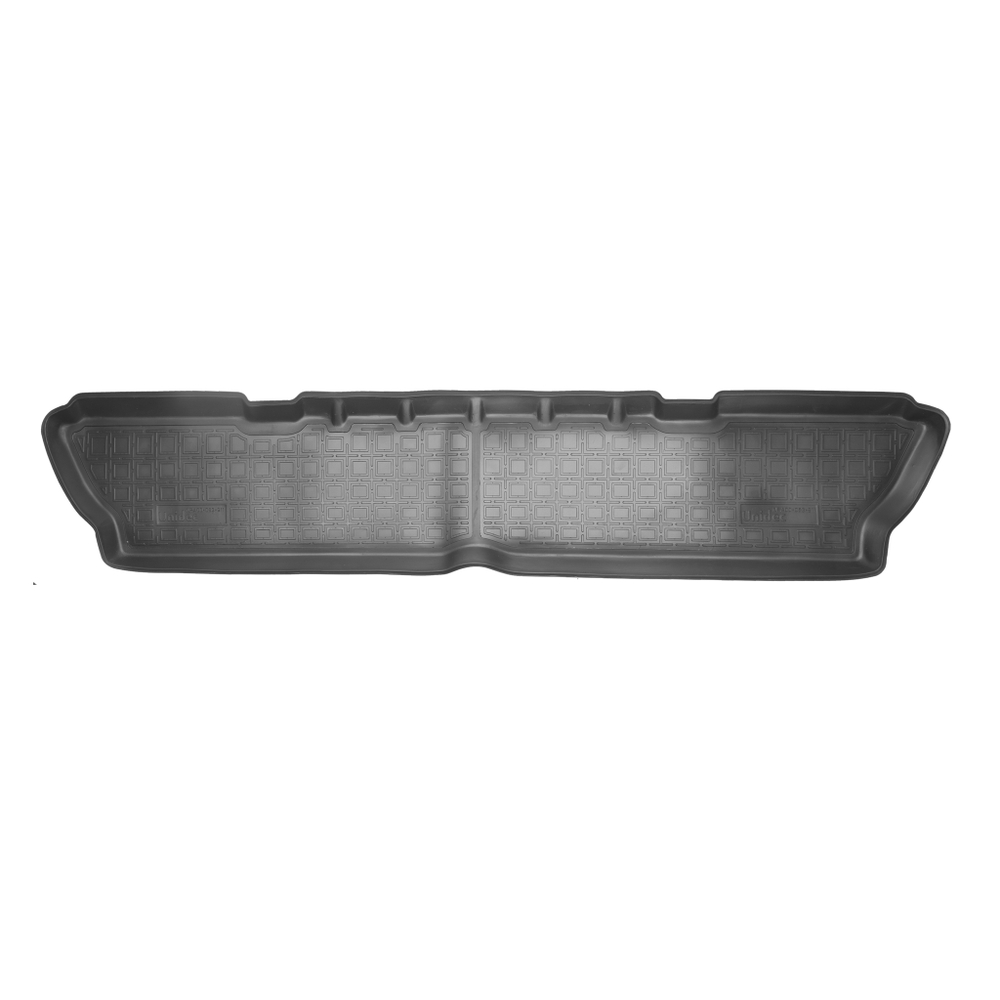 Ковры в салон Norplast/Unidec для Opel Zafira в кузове C (2012-), Черный, 3 ряд, арт.NPA00-C63-911