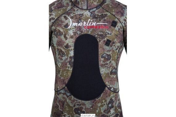 Гидрокостюм Marlin Camoskin Green 9 мм куртка