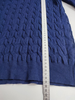 Джемпер Incity темно-синий 48 размер