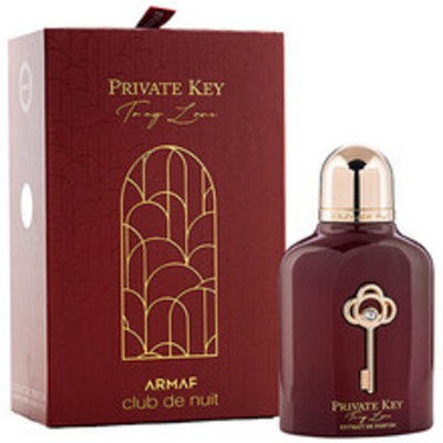 Private Key To My Love Extrait de Parfum