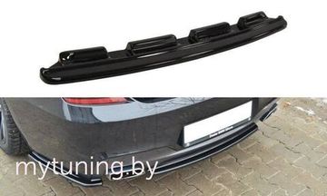 Накладка на бампер задний для BMW 6 F06 M-Pack 13-...