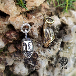 Подвеска. Колокольчик "Вендельский Воин"