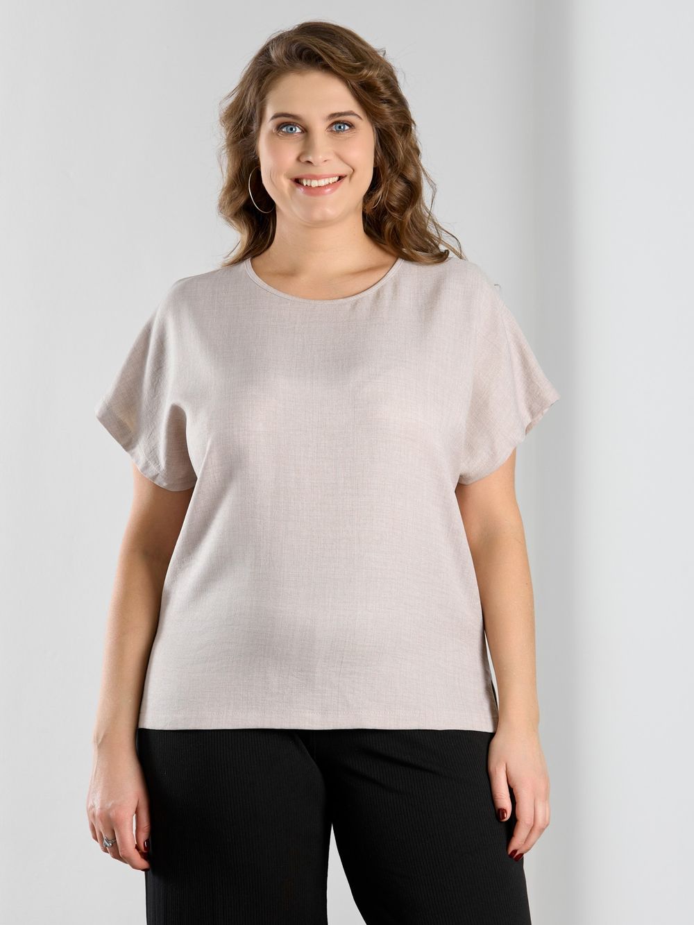 Блузка Женский каприз-3 Виотекс БЕЖЕВЫЙ