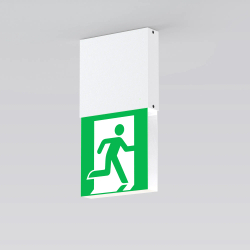Световой указатель EMG-MARK-M-3H-WH (Arlight, IP40 Металл, 5 лет) 059804
