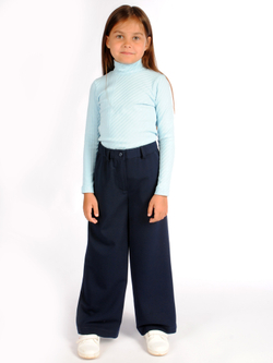 Водолазка школьная для девочки 7-10 лет Fleur de Vie