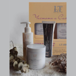 Набор уходовой косметики "Чистота и сияние" La & Te beaute