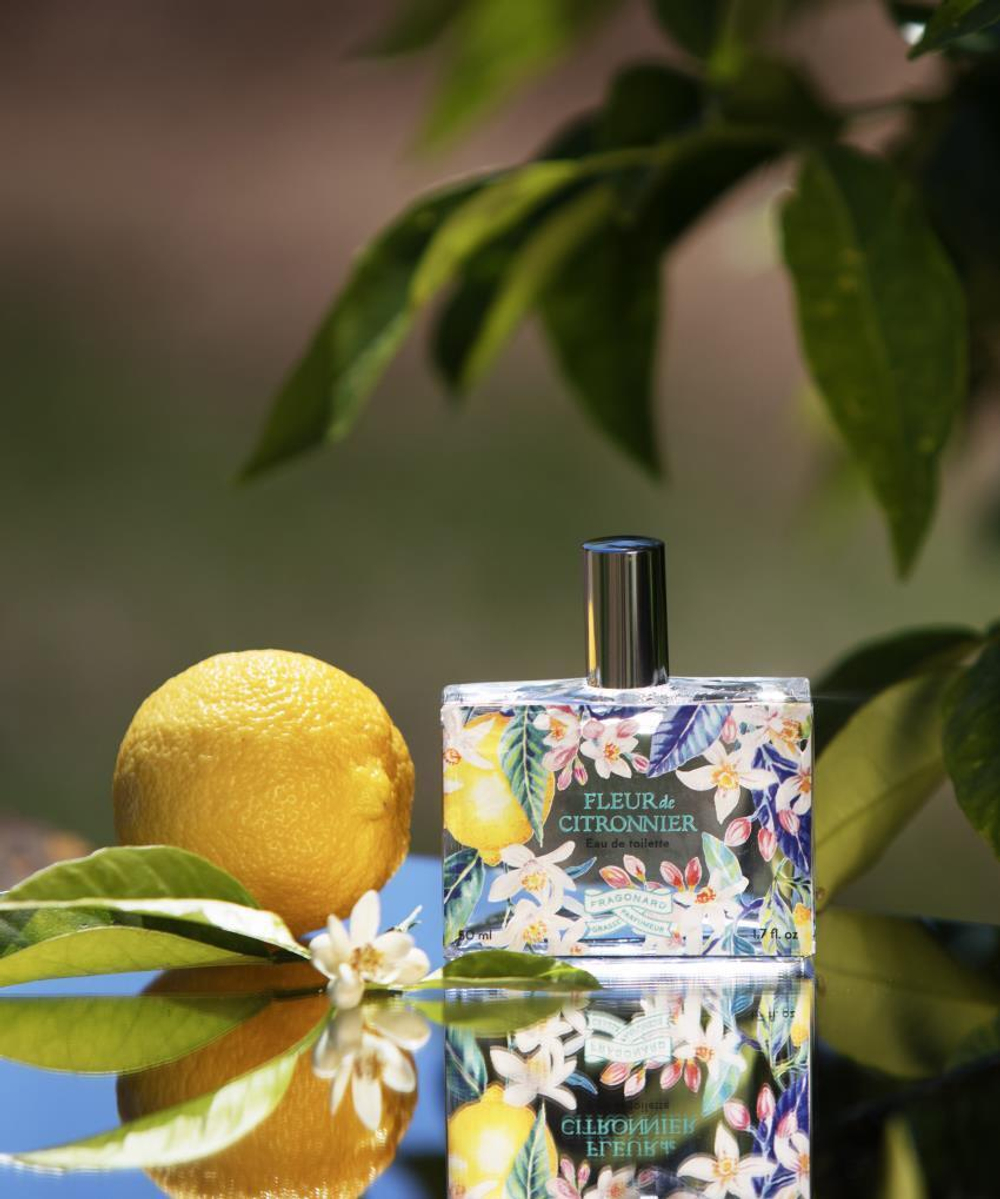 Туалетная вода Fleur de Citronnier 50 мл от Fragonard