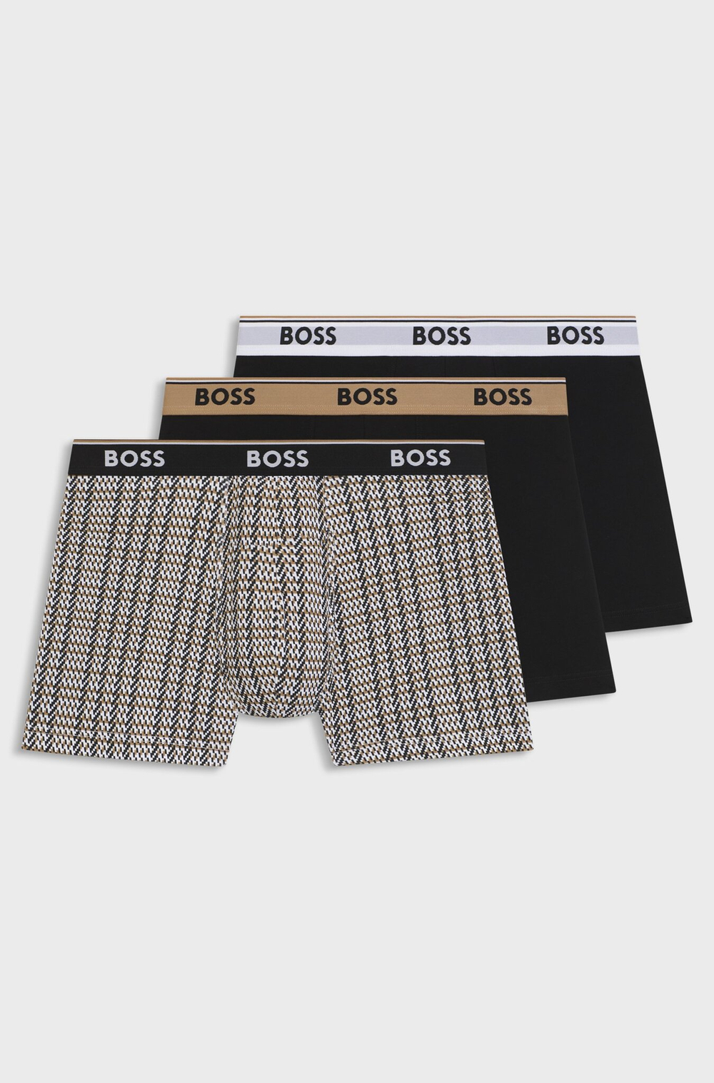Трусы (3шт.) BOSS BoxerBr 3P Power Des