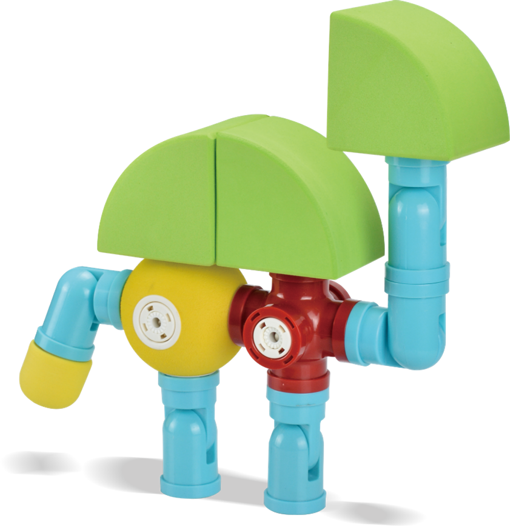 Мягкий магнитный конструктор Макки 37