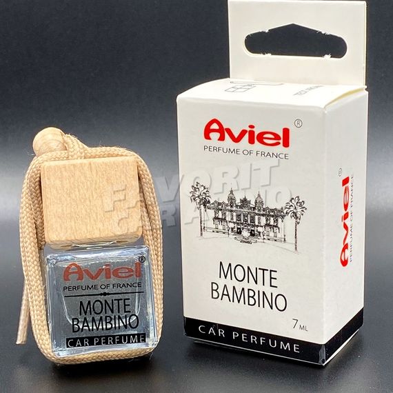 Ароматизатор подвесной Aviel Monte Bambino 7ml