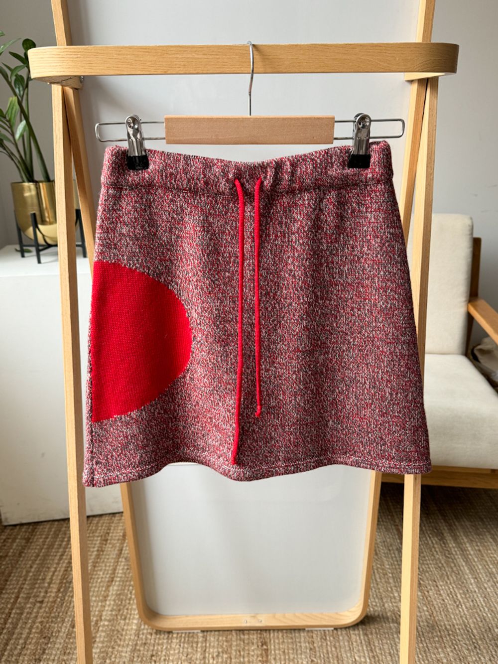 Новая шерстяная юбка Mum of Six, 152