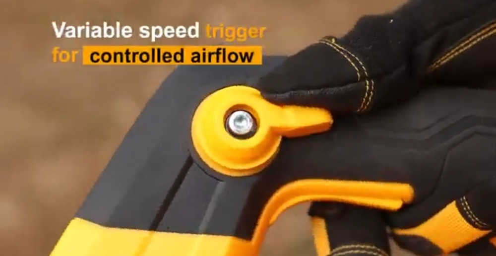 Аккумуляторная воздуходувка INGCO CABLI20428 20 В