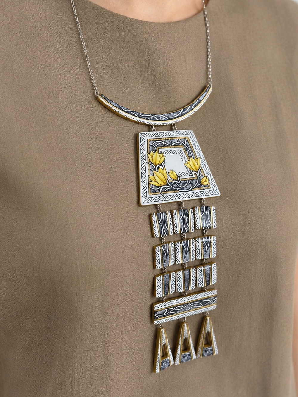 Колье к0401