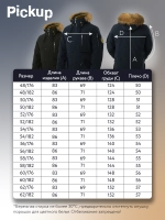 Куртка зимняя удлиненная с капюшоном