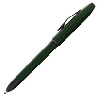 Многофункциональная ручка с гравировкой Cross Tech4 Green