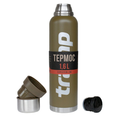 Tramp Термос Expedition line 1.6 л, TRC-029, черный