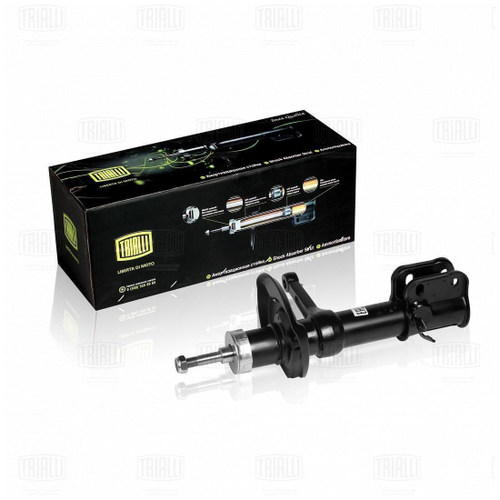 Стойка передняя ВАЗ 2190 Гранта левая Trialli