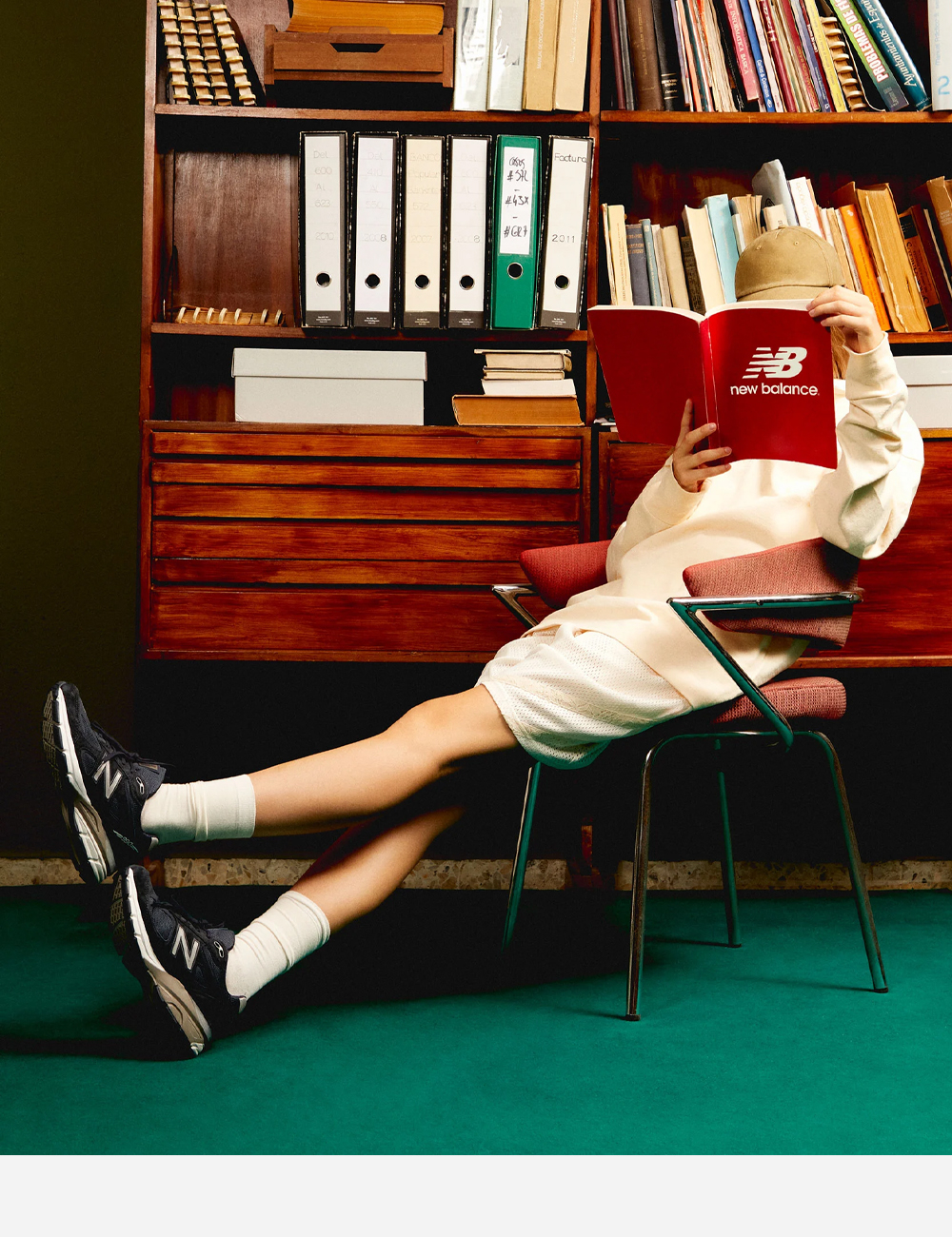 New Balance 990v6 "Black White"