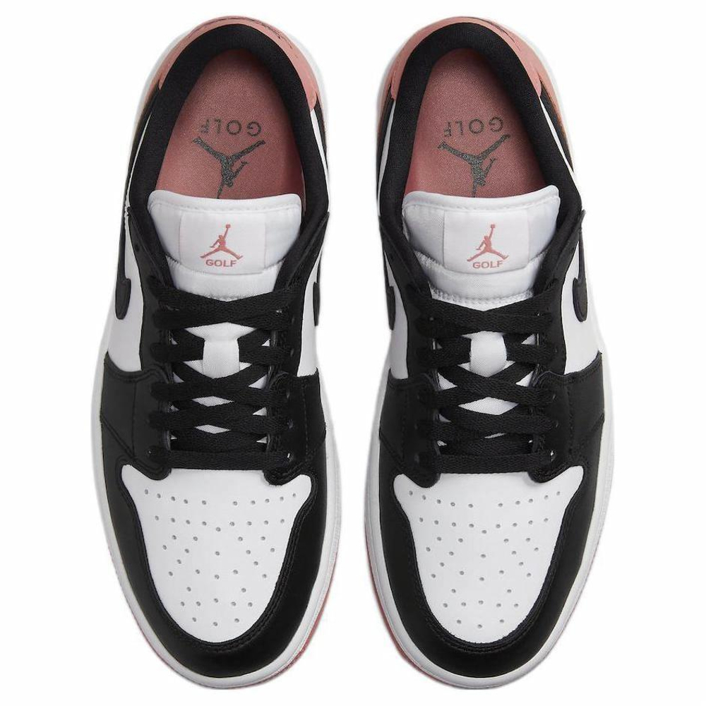 Кроссовки Jordan Air Jordan 1 Low Golf "Rust Pink"