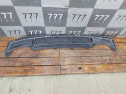 Юбка заднего бампера Skoda Octavia 3 (A7) 13-20 Б/У Оригинал 5E5807521H