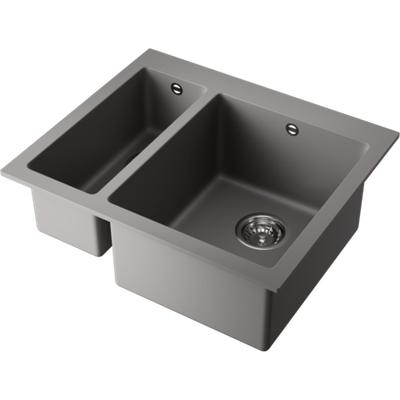 Мойка Omoikiri Bosen 59-2A-GR Artceramic/leningrad grey