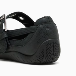 PUMA Женские кроссовки-балетки Speedcat, черный