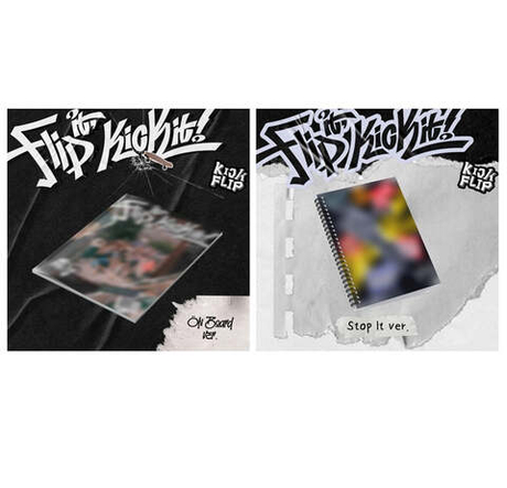 Альбом KickFlip - 1st Mini Album 'Flip it, Kick it!' [On Board ver. / Stop it ver.]