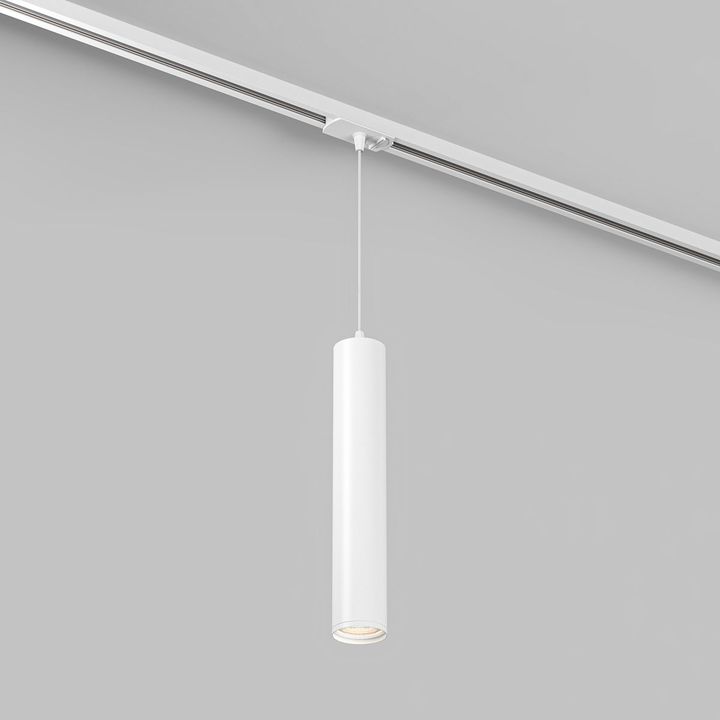 Трековый светильник Denkirs Solid Tube DK6210-WH