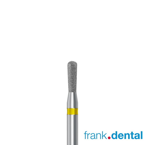 Бор алмазный желтый Frank Dental типа FG - D.830L.014.C.FG