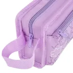 Пенал мягкий 2 отделения 210х80х60 Юнландия Bears, полиэстер