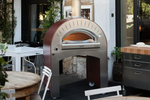 Печь для пиццы на дровах ALFA PIZZA QUATTRO PRO
