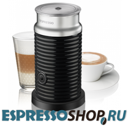 Вспениватель для молока Nespresso Aeroccino 3, черный