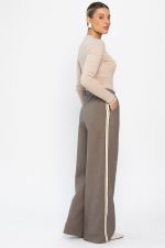 Брюки утепленные трикотажные Вильнюс (брауни) Б14451-5М LT Collection