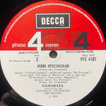 Camarata – Verdi Spectacular (Англия)