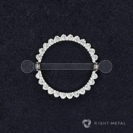 Штанга Orbit Crystal