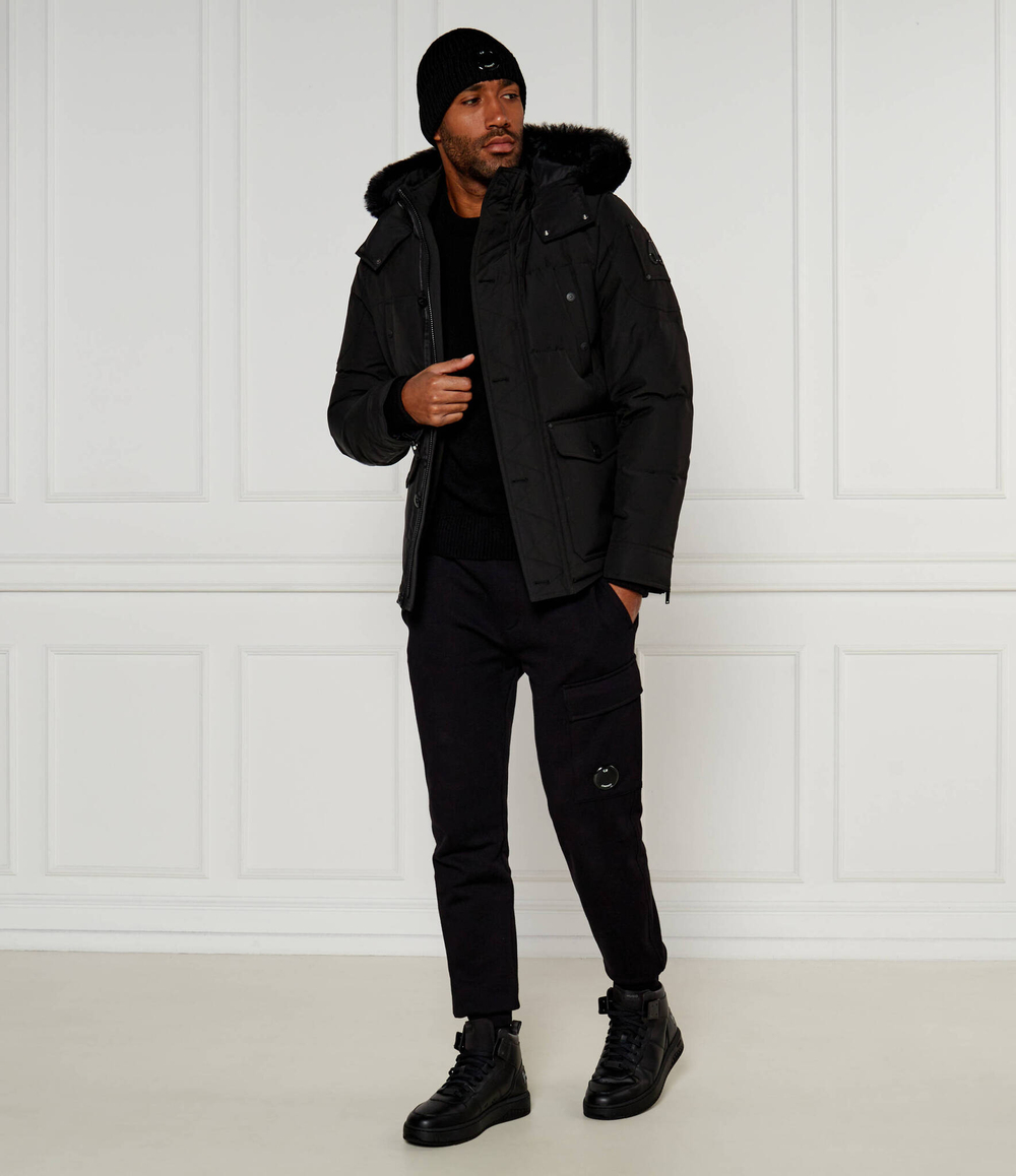 Пуховая куртка ONYX Moose Knuckles - черный(M33MJ122S)