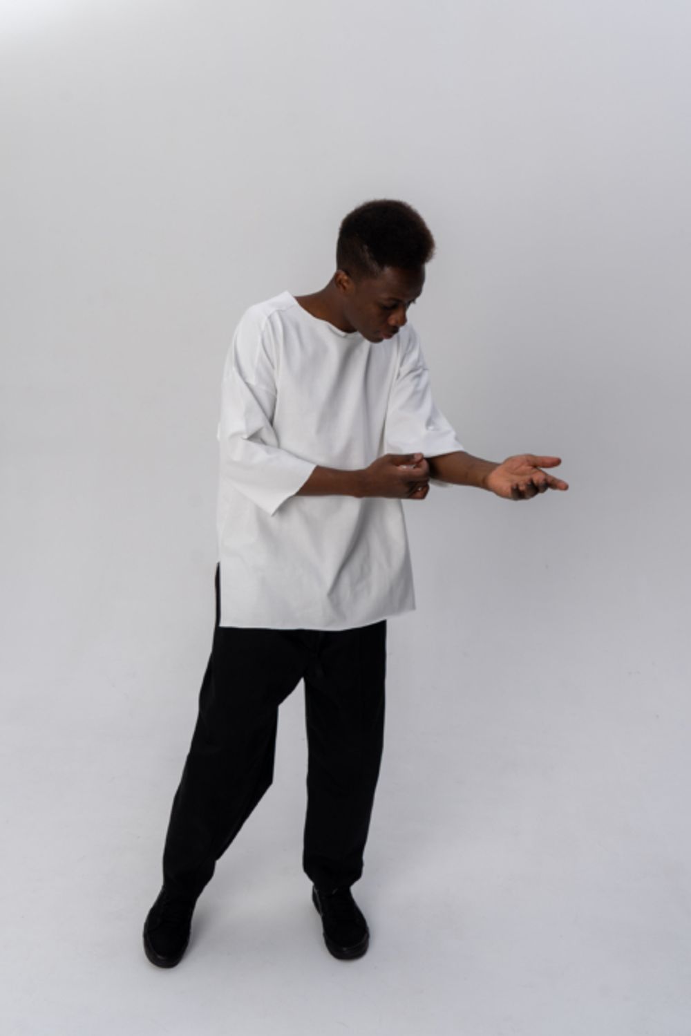 Футболка White Crow Heiho белая