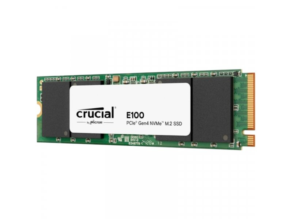 SSD накопитель Crucial CT1000E100SSD8 1ТБ, M.2 2280, PCIe 4.0 x4, NVMe [CT1000E100SSD8]