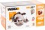 Пила циркулярная аккумуляторная Worx WX520.9 без АКБ и ЗУ бесщеточная WX520.9