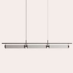 Подвесной светильник Numu 3L, опаловое стекло