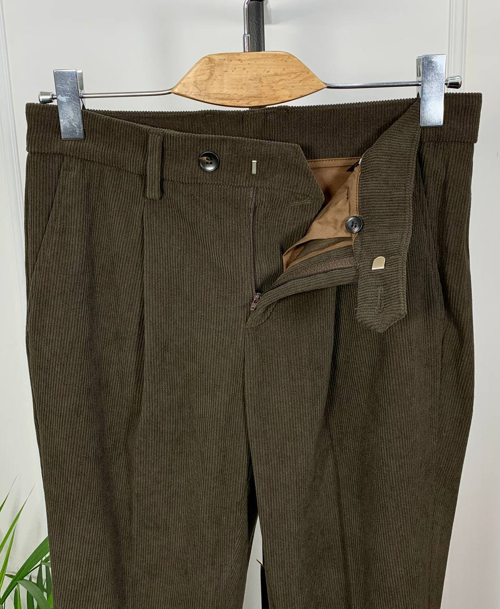 Вельветовые брюки Loro Piana